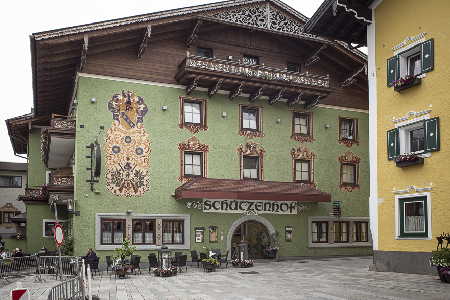 Das Gasthaus Schützenhof in Bischofshofen